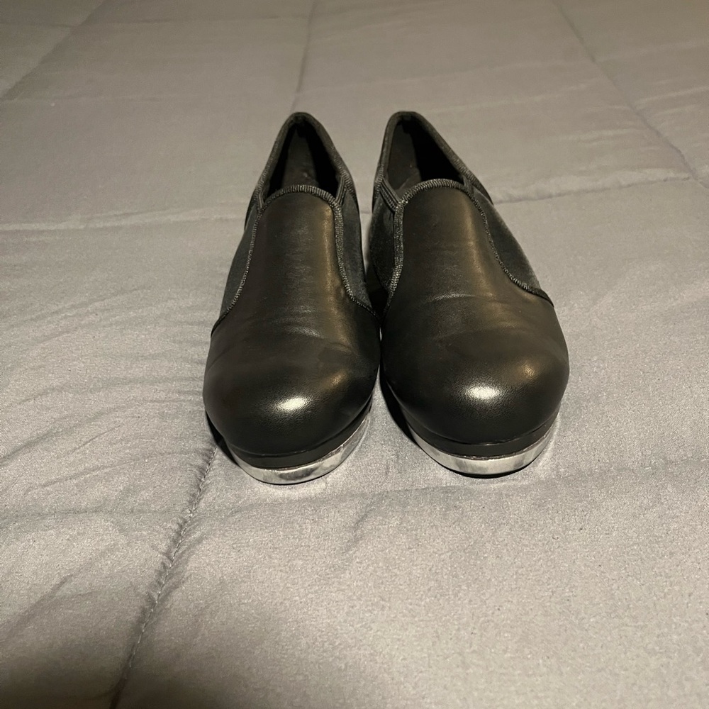 Women's Black Slip-On Shoes